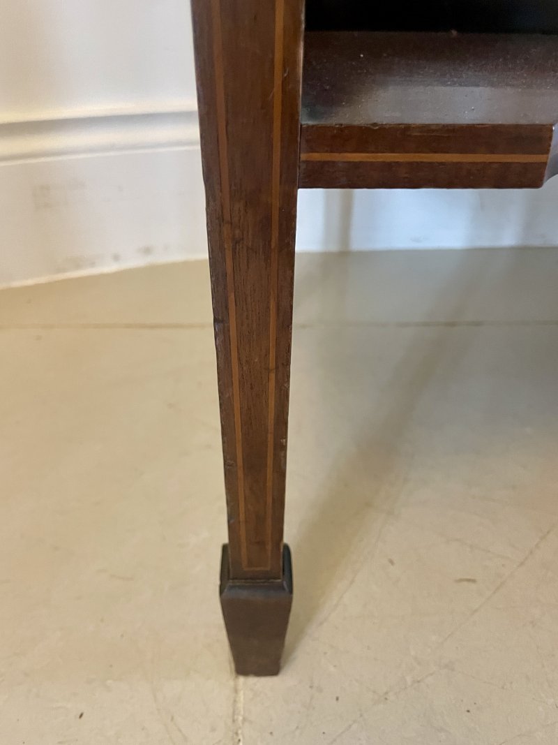 Antique Edwardian Superb Quality Inlaid Mahogany Display Cabinet - Image 12